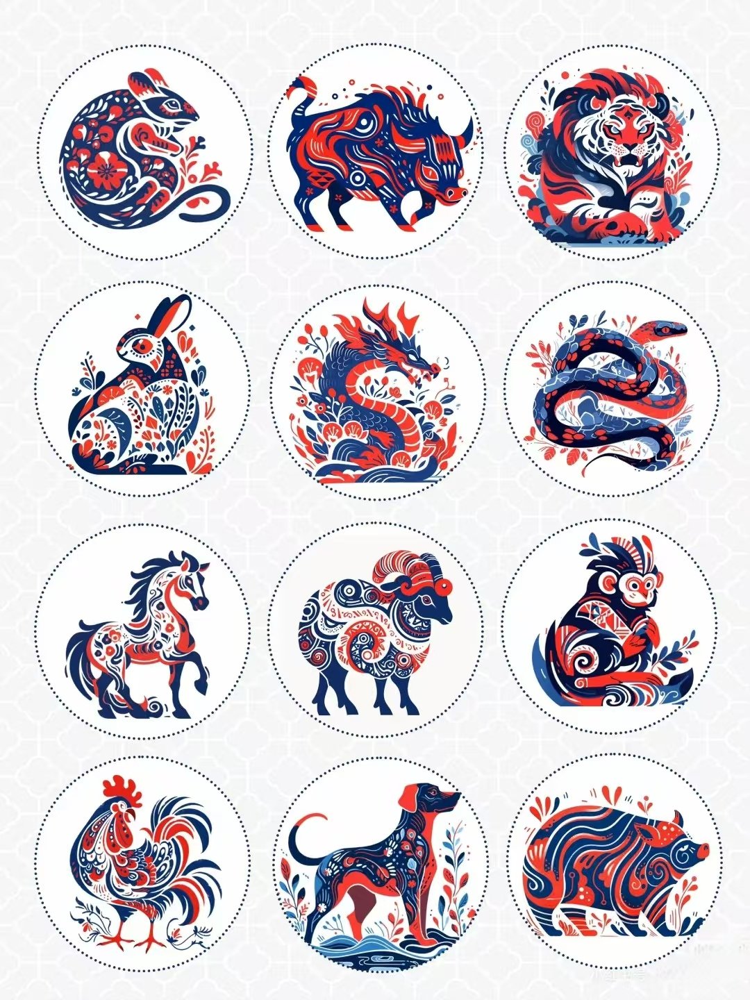 Chinese Zodiac Years Chart (1950–2050) — quick lookup for zodiac animal, year element, and Chinese New Year date