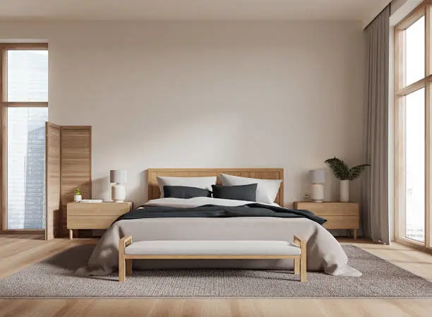 feng shui bed placement