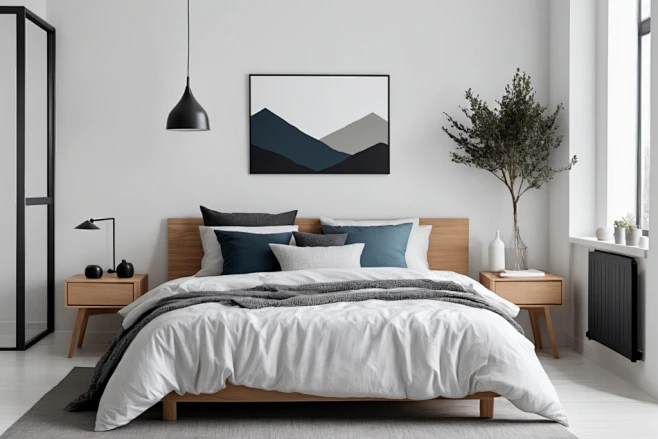 bedroom feng shui layout