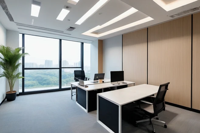 feng shui in an office