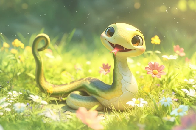 snake horoscope 2026 illustration