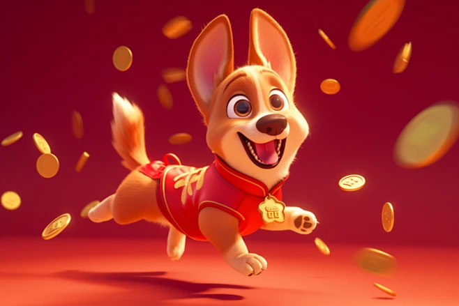 dog horoscope 2026 illustration