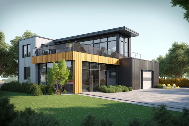 Surroundings and approach reference