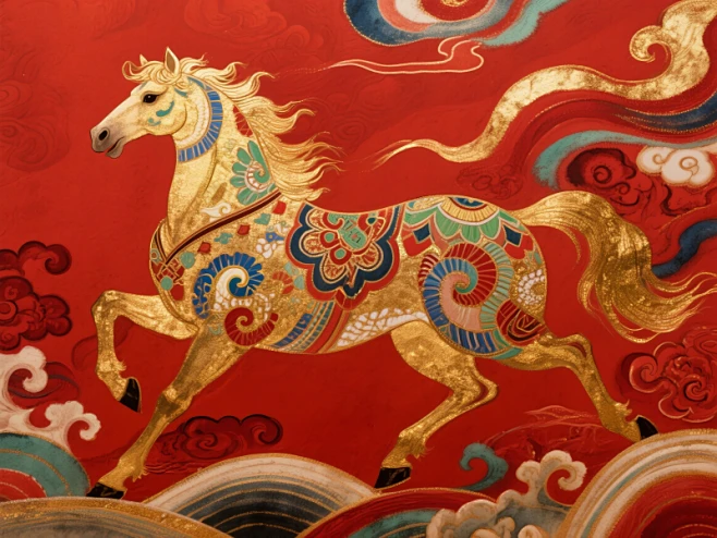 Horse Horoscope 2026 illustration