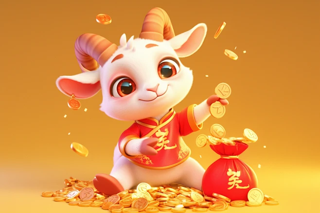 Goat Horoscope 2026 illustration