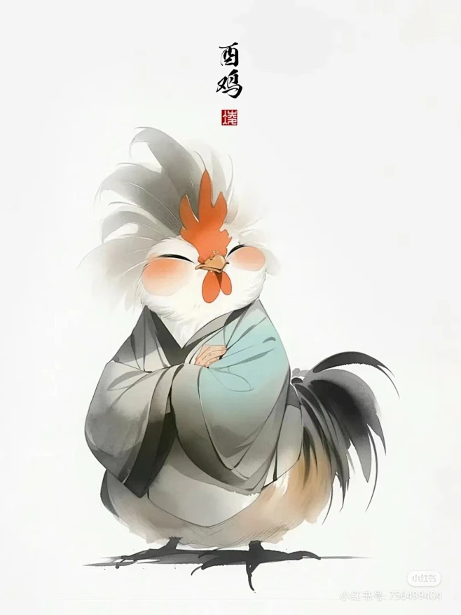 Chinese Astrology Year of the Rooster cover image